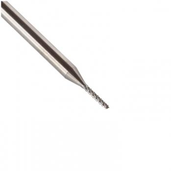 VHM Fräser mit Diamantverzahnung_Detail VHM Fräser mit Diamantverzahnung_Detail